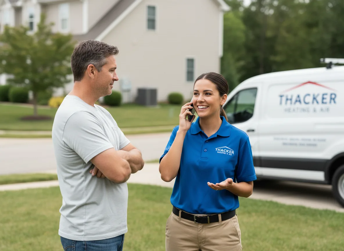 Ac Repair Dickerson Run, PA FAQs